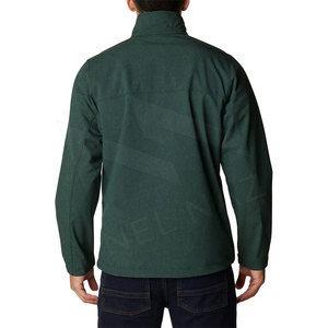 Chaqueta Softshell cálida impermeable y transpirable de estilo callejero para hombre, ropa suave resistente al desgaste para exteriores - Product Image 4
