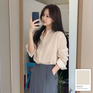 Fabricación profesional Camisa de hombro caído Algodón en Corea Estilo callejero Transpirable Holly camisa transparente - Product Image 4