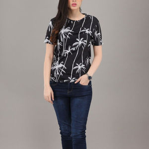 Haute qualité impression par sublimation personnalisée séchage rapide dames T-shirt femmes 100% polyester Sublimation imprimé sur mesure T-shirt - Product Image 1