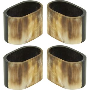 Plaque en corne naturelle élégante pour une fête haut de gamme avec des tables luxueuses pour des événements spéciaux - Product Image 2