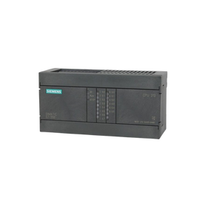 SIEMENS SIMATIC S7-200, CPU 212 UNITÀ COMPATTA 512 ISTRUZIONI, 512 PAROLE DI DATI 8DI/6DQ, USCITE RELÈ - Product Image 1