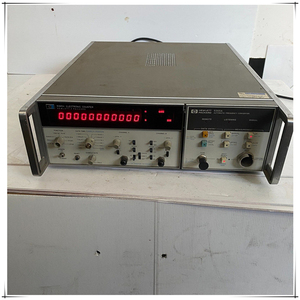 เครื่องวัดความถี่อเนกประสงค์ HP5335A 200MHz รุ่นซิลิคอน 2569 กำลังไฟ 1 ปีรับประกัน ผลิตในอเมริกา ตัวเครื่องอะลูมิเนียม ทดสอบด้วยอัลตราโซนิก - Product Image 5