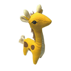 High Quality Custom Plush Dog <b>Toy</b> Cute <b>Soft</b> <b>Stuffed</b> Animal with Squeaky Feature Durable Chew <b>Toy</b> <b>for</b> Pets and Cats Wholesale - Product Image 4