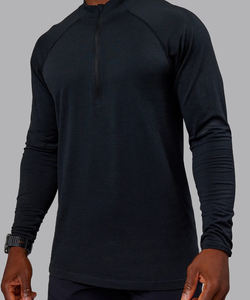 เสื้อยืดฟิตเนสผู้ชาย ระบายอากาศได้ดี ทรงปกติ ผลิตจากผ้าสแปนเด็กซ์/โพลีเอสเตอร์ พิมพ์ลายดิจิทัล ปรับแต่งโลโก้ตำแหน่งผ้าได้ จำหน่ายจำนวนมาก - Product Image 4