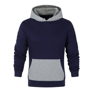 Moda hombre traje pantalla personalizado polar alta calidad Puff estampado sudaderas con capucha 500gsm - Product Image 3