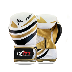 Guantes de boxeo para adultos Guantes de boxeo Etiqueta privada a la venta Logotipo totalmente personalizado Impresión Profesional Cuero real - Product Image 5