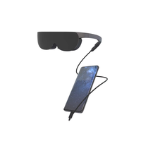Gafas Auriculares cinematográficos con pantalla virtual grande inmersiva Pantalla de alta calidad Gafas inteligentes que se pueden conectar con teléfono y PC