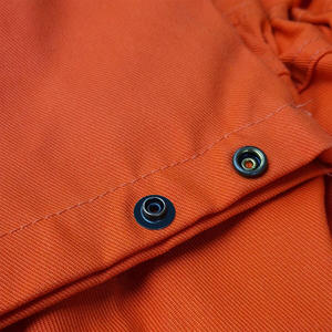 Combinaison de vêtements de travail personnalisée pour femmes avec impression de broderie de logo combinaison de protection uniforme industrielle durable fabricant OEM ODM - Product Image 2