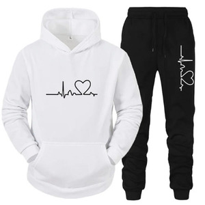 ชุดวอร์มสำหรับผู้ชายชุดวิ่งออกกำลังกายแบบกำหนดเองดีไซน์ใหม่ - Product Image 2