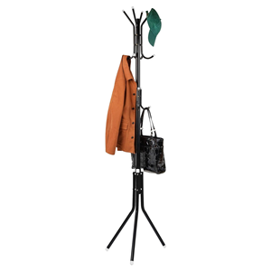 Perchero Metálico Moderno Multifuncional para Dormitorio o Balcón, Organizador de Ropa Versátil de Gran Capacidad, de un Solo Nivel - Product Image 5