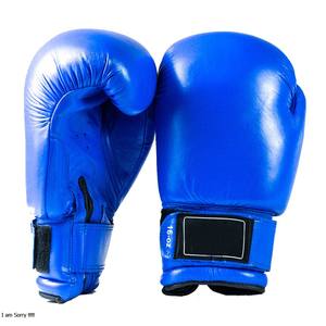 Guantes de Boxeo de Cuero de Alta Calidad de 8oz, Venta Caliente, Logotipo Personalizado, Precio Bajo al por Mayor, Guantes de Entrenamiento Tailandés para Adultos, Todas las Tallas - Product Image 2