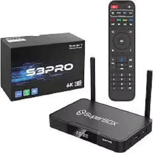 MEILLEUR EN STOCK S3 PRO 2023 Combo Pack 1 1 Voix 1 Clavier Complet Télécommande 5G Wifi OTT & IPTV Récepteur avec Prise en Charge de la Résolution 4K 8K - Product Image 3
