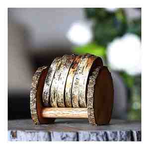 Venta caliente hecho en India posavasos de madera de nogal Sheeshm madera diseño personalizado exportador de la India con la mejor calidad - Product Image 2