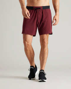 Wholesale Custom Logo Printing <b>Men's</b> High Street Style Elastic Summer Cotton Athletic <b>Shorts</b> <b>5</b> <b>Inch</b> <b>Inseam</b> Running Trunks Solid - Product Image 2