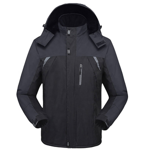 Chaquetas Softshell de diseño profesional Precio ajustable elegante de moda para chaquetas Softshell de hombre - Product Image 3