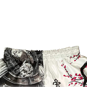 Pantalones cortos de Muay Thai para hombre de alta calidad, ropa para adultos, gran oferta, pantalones cortos transpirables de Muay Thai cómodos y baratos con logotipo/diseño personalizado - Product Image 3