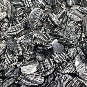 Nouvelle arrivée feuille d'argent pierre précieuse feuille d'argent semi-précieuse cabochon de pierres précieuses en vrac pour bijoux - Product Image 3