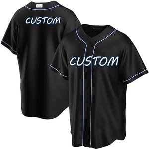 Jersey de béisbol personalizado impreso Jersey clásico uniforme de béisbol profesional uniforme de entrenamiento de softbol hombres jóvenes - Product Image 4
