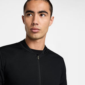 Chándal de Fútbol de Invierno para Hombre Más Vendido, Chaqueta Cortavientos Negra, Diseño Clásico de Entrenamiento 2 en 1, Transpirable - Product Image 6