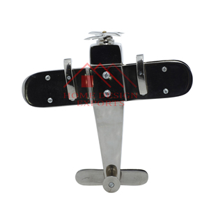 ประติมากรรมเครื่องบินแบบนามธรรมสำหรับวางบนโต๊ะ ตกแต่งห้องนั่งเล่น บ้าน สำนักงาน สไตล์โมเดิร์น หรูหรา - Product Image 5