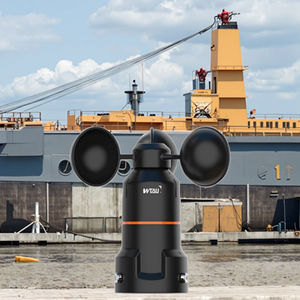 2025 <span class=keywords><strong>OEM</strong></span> disesuaikan 3 cangkir Anemometer RS485 <span class=keywords><strong>Sensor</strong></span> kecepatan angin 0-45 m/s WTAU WTF-500 ABS 0.1 m/s resolusi 1 tahun garansi - Product Image 1