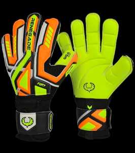 Gants personnalisés de gardien de but maniement du ballon Qualité professionnelle 4mm Grip allemand Latex de caoutchouc injecté pour les sports de plein air - Product Image 3