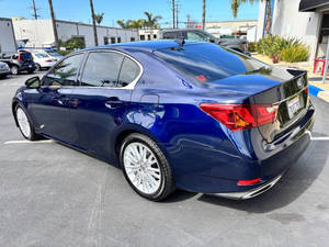 1000% Clean 2013 Le xus GS 350 Blue LHD Voiture à outils à main de luxe d'occasion - Product Image 6