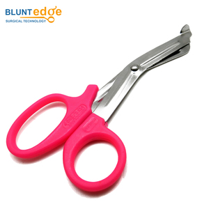 Top quality Universal Bandage Scissor <b>Plastic</b> Handle Utility Scissors 5.5" general instrument - Product Image 5