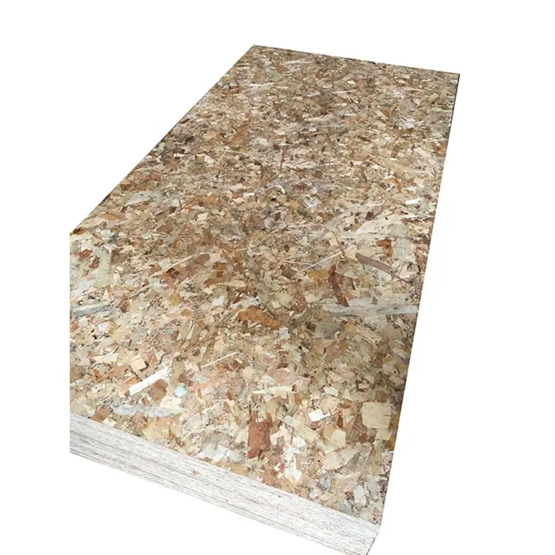 Super qualité 9mm 9.5mm 11mm 12mm OSB 2/OSB 3 panneau de copeaux orientés osb construction 1220*2440mm prix bon marché