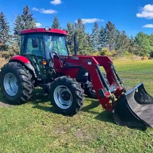 Tractor Massey Ferguson JX80 2007 para bomba de motor Kubota y caja de cambios multifuncional utilizada para componentes de núcleo agrícola Agrícola - Product Image 1