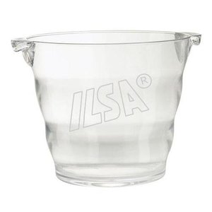 Recipiente para hielo de metacrilato (20x20cm) para botella CRYSTAL Transparente 2590020 - Product Image 1
