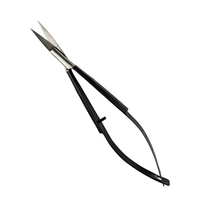 Ciseaux à ressort conçus pour une coupe fine des cuticules, des sourcils et des ongles avec une coupe lisse et contrôlée