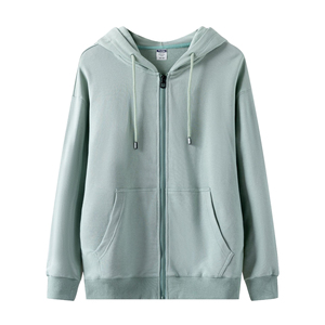 Manufacturers Stylish 100% Cotton Unisex Zipper <b>Hoodie</b> Heavy Weight Casual <b>Zip</b> <b>up</b> Men <b>Cropped</b> Mens <b>Hoodie</b> - Product Image 2