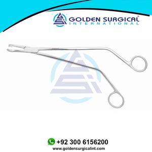 Venta al por mayor Fórceps de biopsia Tischler 6,5mm X 4,3mm Mandíbula con vástagos en ángulo, Longitud total 270mm - Product Image 3