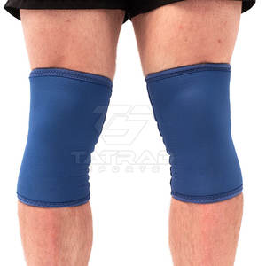 Rodilleras de Neopreno para Levantamiento de Pesas, Precio al por Mayor 2026, con Protección Profesional, Soporte Elástico Ajustable para Gimnasio - Product Image 1