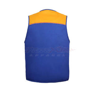 Gilet de sécurité haute visibilité avec bandes réfléchissantes pour les travailleurs de la route et de la construction Gilet de sécurité en maille légère - Product Image 2