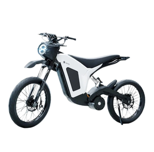 Moto électrique tout-terrain pour adultes, phare avant, pneus à crampons, utilitaire, 200-350W, 72V 60V, vitesse maximale <40 km/h - Product Image 2