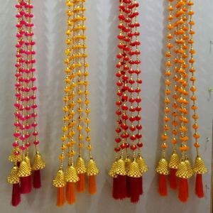 Tenture murale en tissu ethnique Art traditionnel fait à la main pour la décoration de la maison Mariages et célébrations festives avec un design élégant - Product Image 5