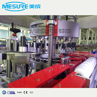 Étiqueteuse automatique rotative linéaire OPP à colle thermofusible pour bouteille en plastique boit l'usine de boissons
