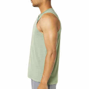 เสื้อกล้ามวิ่งคุณภาพพรีเมียมสำหรับผู้ชาย เสื้อกล้ามผู้ชายน้ำหนักเบา เสื้อกล้ามผู้ชายแบบไม่มีแขน - Product Image 4