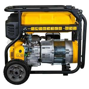Générateur essence 3,5 kW DXGNP35E, moteur 4 temps, démarrage par lanceur, 230 V monophasé, fréquence 50/60 Hz, réservoir de carburant 15 L, 1 puissance - Product Image 3