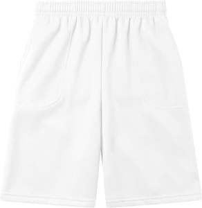 Pantalones Cortos Deportivos para Hombre, Powerblend, Pantalones Cortos de Felpa de Peso Medio, Pantalones Cortos Deportivos con Bolsillos (Reg. - Product Image 1