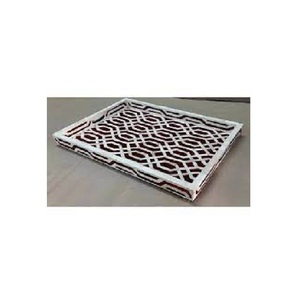 Aaliyan Impex Handmade Classic Bone Inlay <b>Tray</b> Mini Stand Custom Size Wood <b>Large</b> Rectangular Tables Best Wholesale Serving <b>Trays</b> - Product Image 1