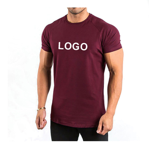 เสื้อยืดคอ100% แขนสั้นสำหรับผู้ชายขนาดพลัสไซส์ผ้าฝ้ายออกแบบได้ตามต้องการสต็อกแบบคลาสสิก - Product Image 6