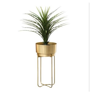 Custom Design Metal Gold Planter <b>Pot</b> <b>Stand</b> for Living Room Bedroom Display <b>Plant</b> <b>Stand</b> Tall Indoor <b>Plant</b> <b>Stand</b> - Product Image 5