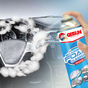 Getsun Deep Cleaning <strong>Foam</strong> Carpet <strong>Upholstery</strong> Fabric <strong>Cleaner</strong> 650ml Car Interior Detailing Spray Removes Smoke/Pet/Food Odors Home - Product Image 1