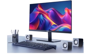 HKC V2418M 23.8 "1080P ใหม่ของแท้ของแท้จอแสดงผลมุมมองกว้าง178องศา FreeSync VESA ติดผนังจอพีซี - Product Image 5