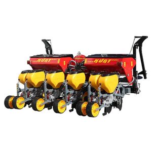 Sembradora de maíz montada en tractor de 4 filas de buena calidad, sembradora de maíz Zero Till con motor y bomba a bajo precio - Product Image 1