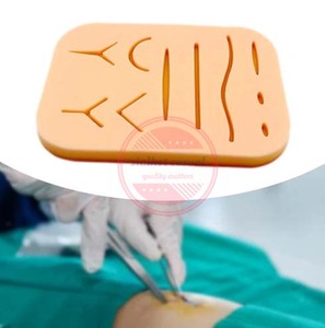 แผ่นเย็บสามชั้นแผ่นฝึกหัดทางการแพทย์ - Product Image 6