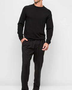 Jersey de invierno personalizable para hombre, Jersey 100% de algodón suave de secado rápido con bordado y estampado Digital, sudadera de moda informal - Product Image 3